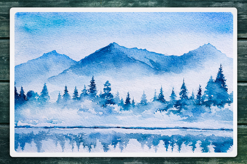 winter-landscapes-set-2-watercolor