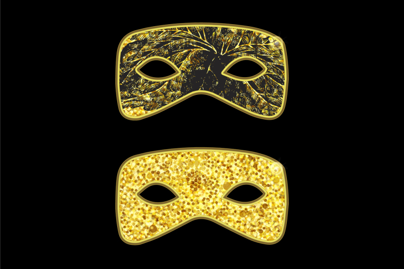 gold-masquerade-mask