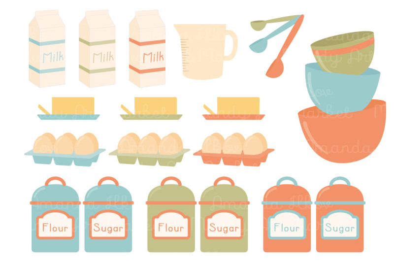 vintage-baking-clipart-and-vectors