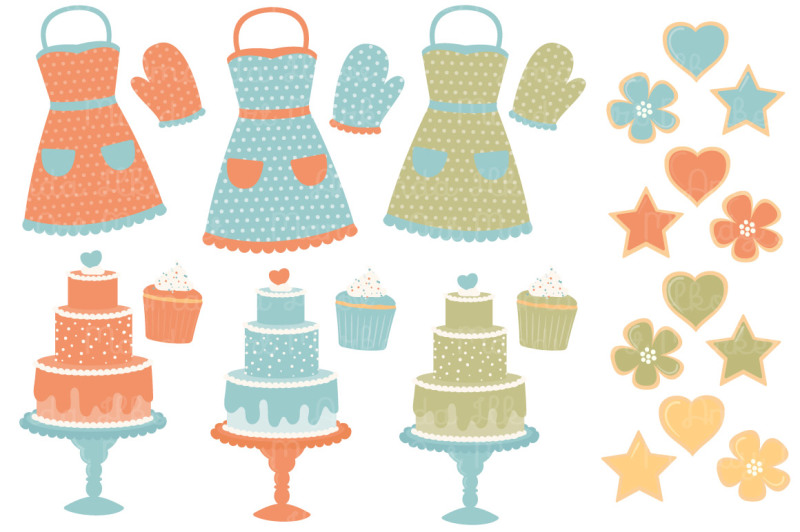 vintage-baking-clipart-and-vectors