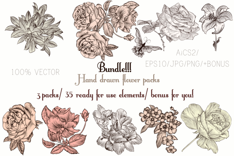 bundle-of-engraved-flowers