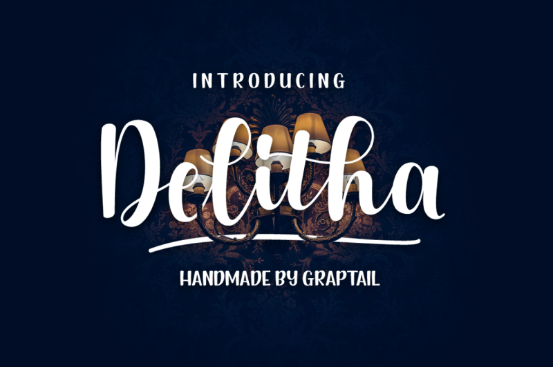 delitha-font