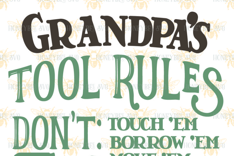 grandpa-s-tool-rules
