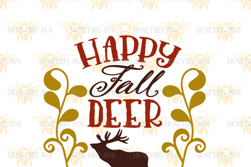 happy-fall-deer