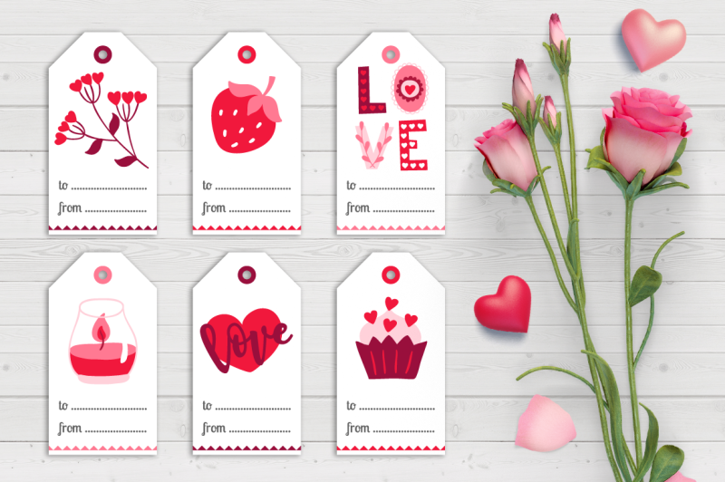 valentine-gift-tags-stickers-ribbons