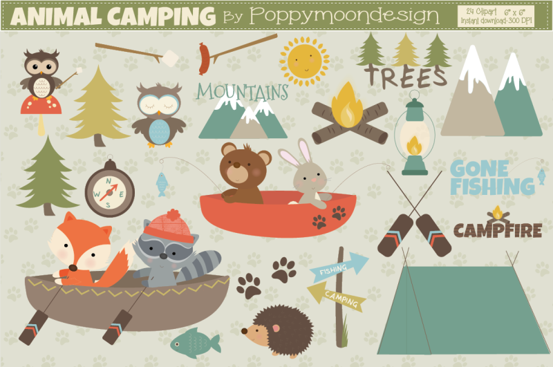 animal-camping