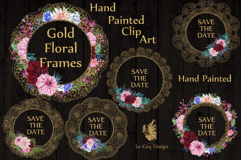 gold-lace-frames-clipart