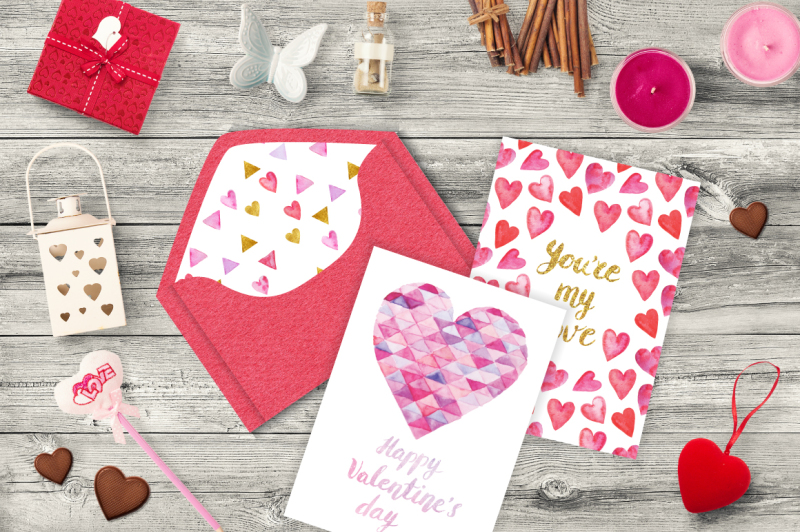 valentine-039-s-day-cards-template