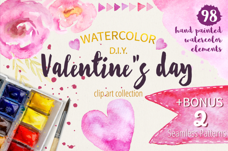 watercolor-valentine-collection