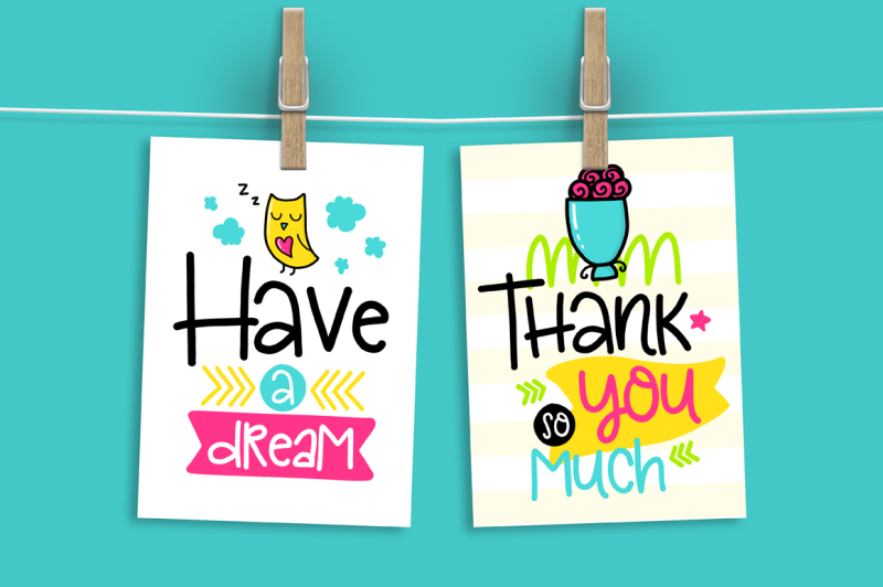 36-funny-lettering-cards-collection