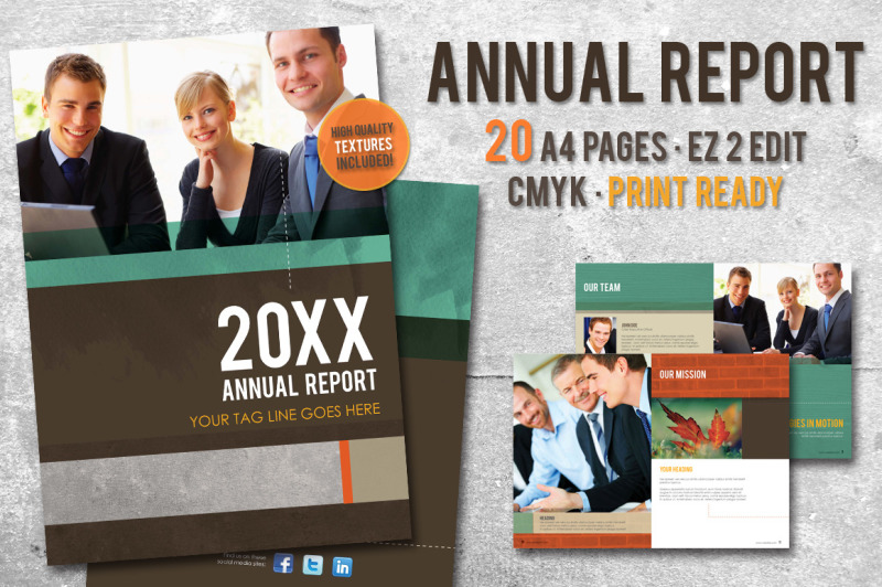 20-page-annual-report-template