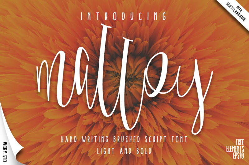 malloy-font-free-elements