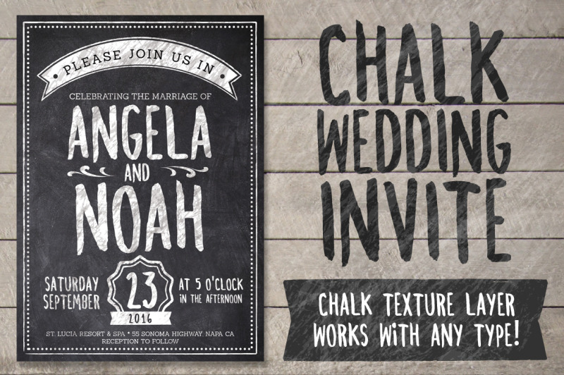 chalk-wedding-invite-pack