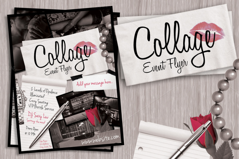 collage-event-flyer