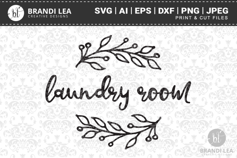 Laundry Room SVG Cutting Files SVG by Designbundles