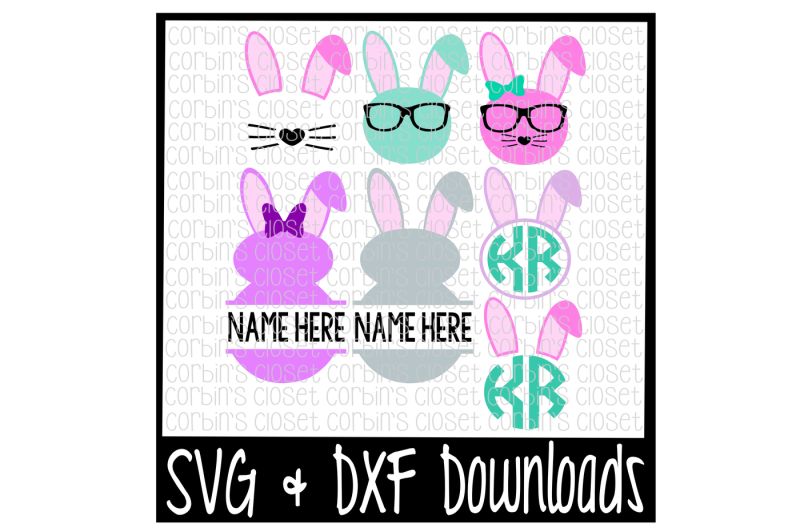 easter-bunny-svg-bunny-monogram-cut-file