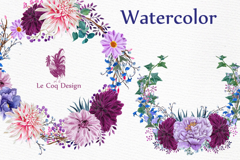 watercolor-wreaths-clipart