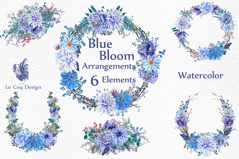 watercolor-blue-wreaths-clipart