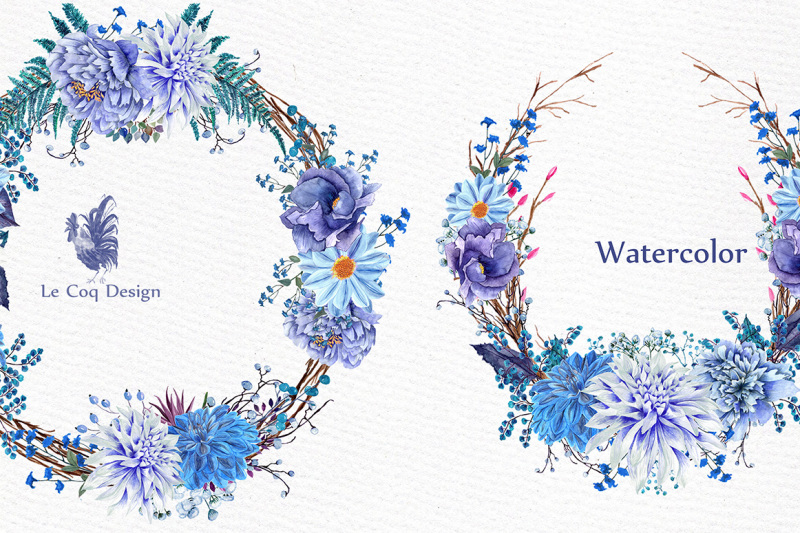 watercolor-blue-wreaths-clipart