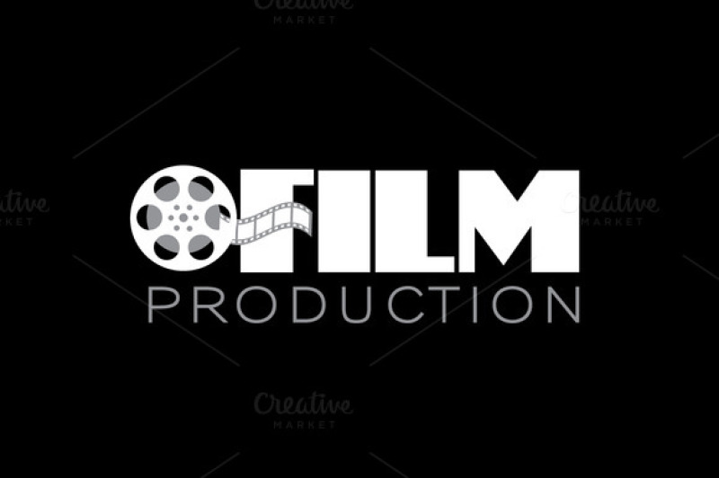 Film Production Logo By Lucion Creative | TheHungryJPEG