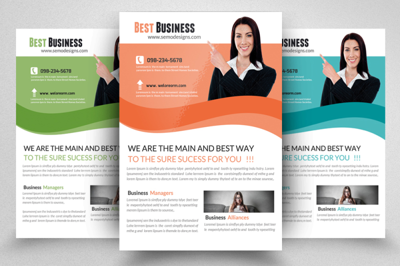business-promotion-agency-flyer