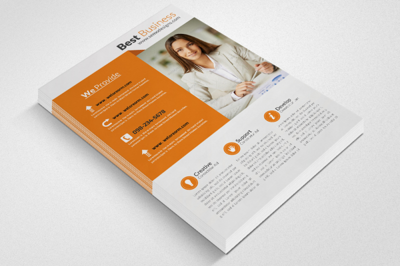 business-training-agency-flyer