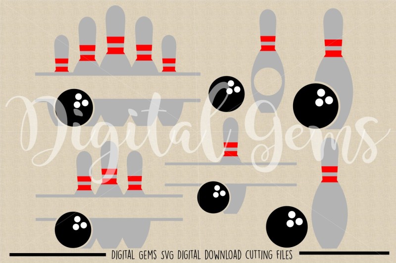 bowling-svg-dxf-eps-png-files