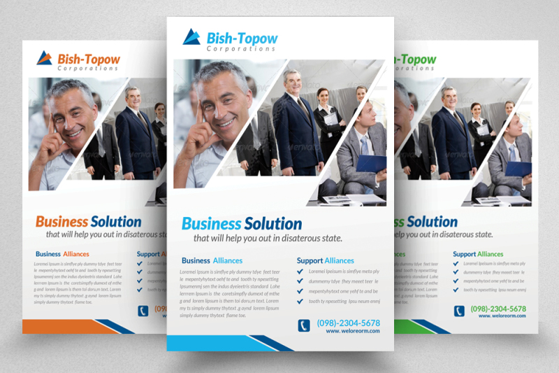 business-company-dealing-flyer
