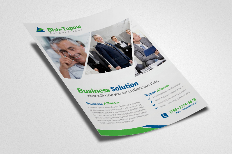 business-company-dealing-flyer