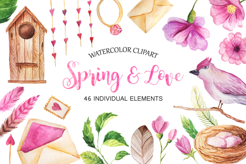watercolor-spring-amp-love-set