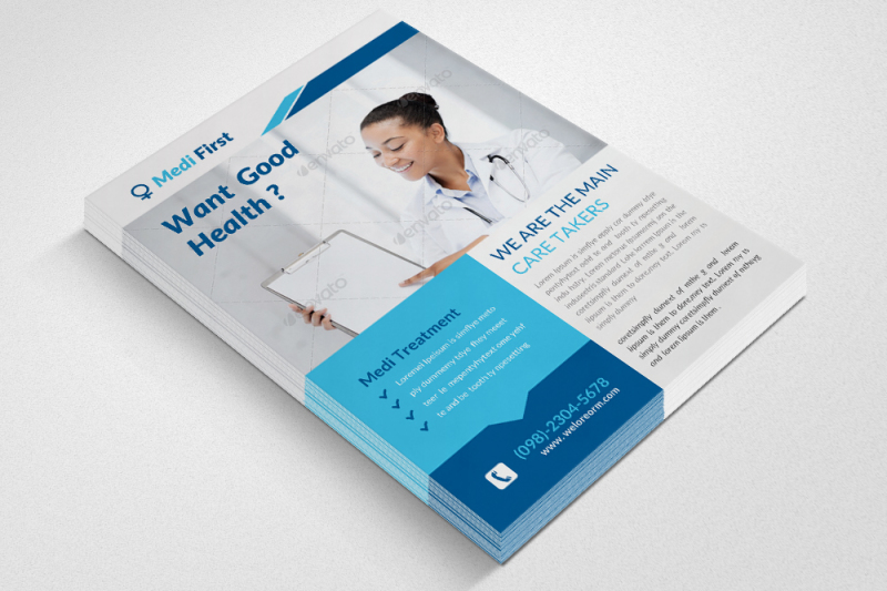health-and-medical-doctors-flyer