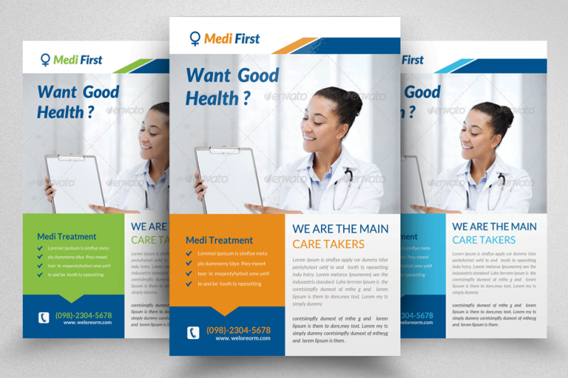 health-and-medical-doctors-flyer