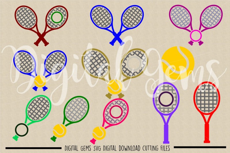 tennis-svg-dxf-eps-png-files