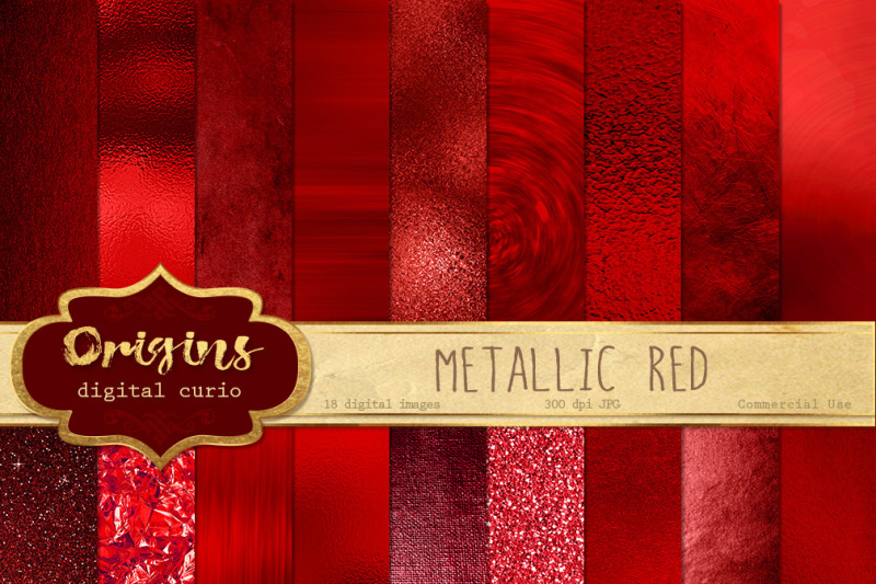 metallic-red-textures