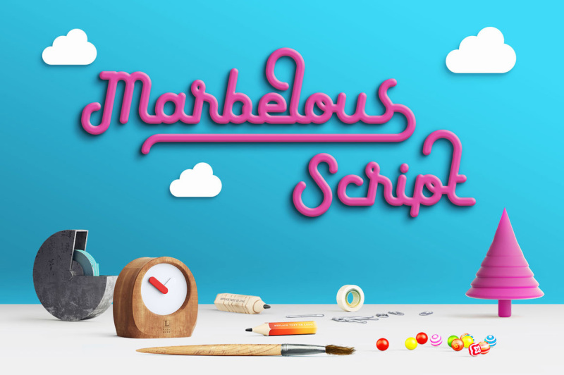 marbelous-script