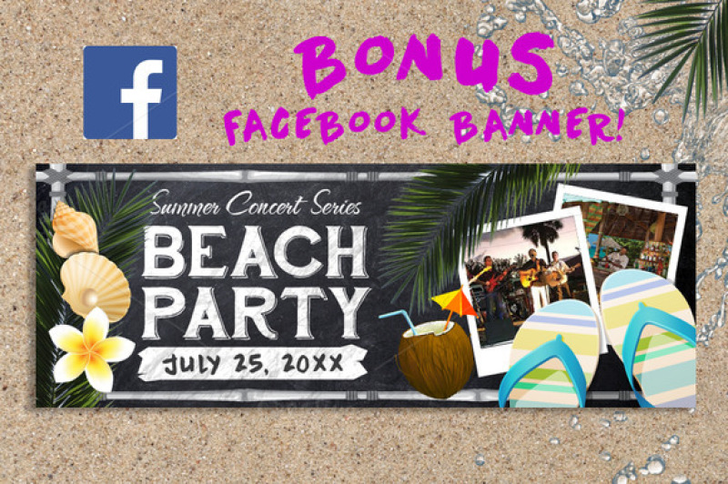 chalk-summer-beach-party-flyer