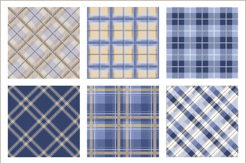tartan-seamless-vector-patterns