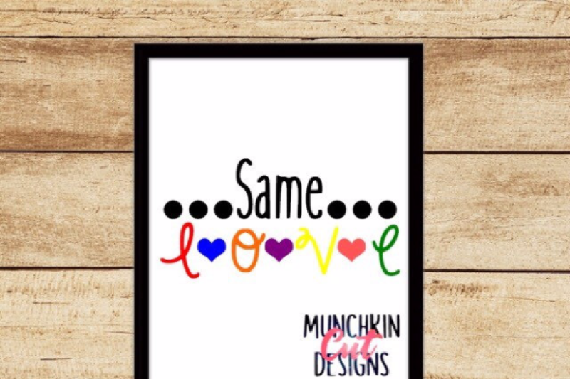 same-love-cutting-design