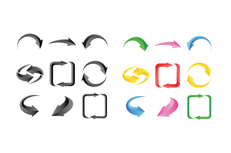 arrows-icons-set-collections