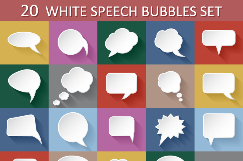speech-bubbles-with-shadows