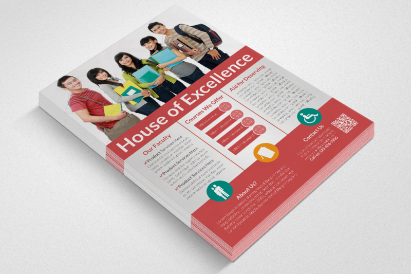 education-flyer-template