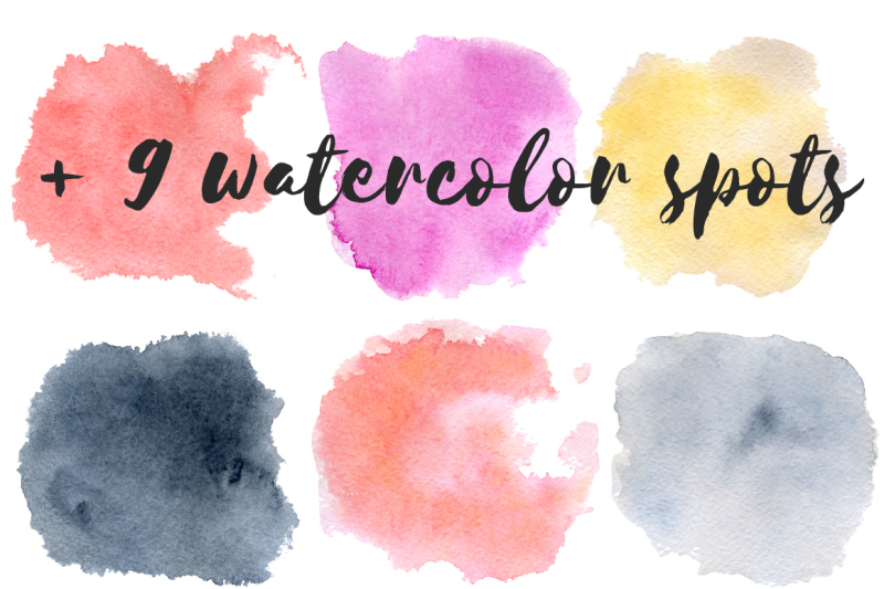 watercolor-hearts-hand-painted-clipart