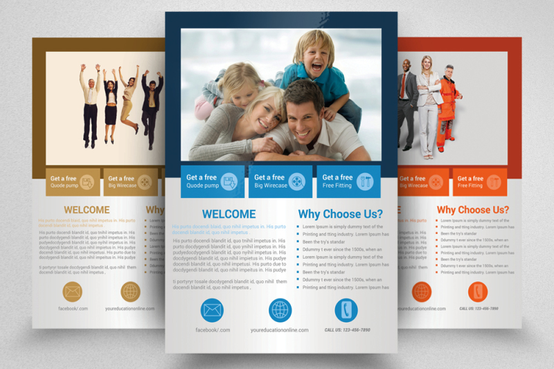 multi-use-business-flyer-template