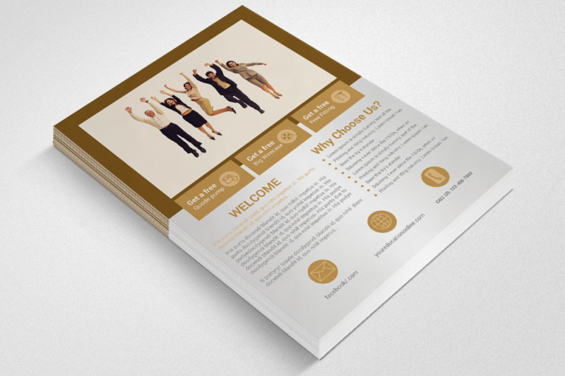 multi-use-business-flyer-template