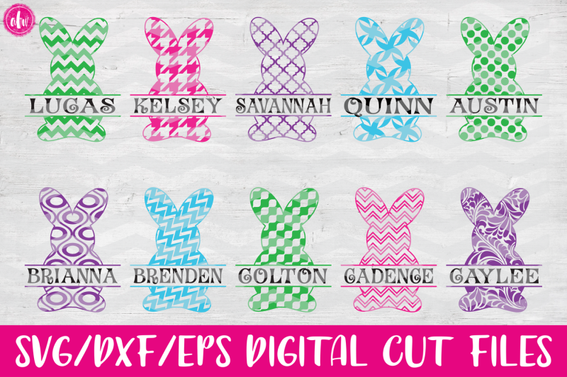 split-pattern-bunny-svg-dxf-eps-cut-files