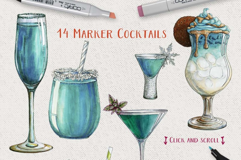 cocktail-party-marker-bundle