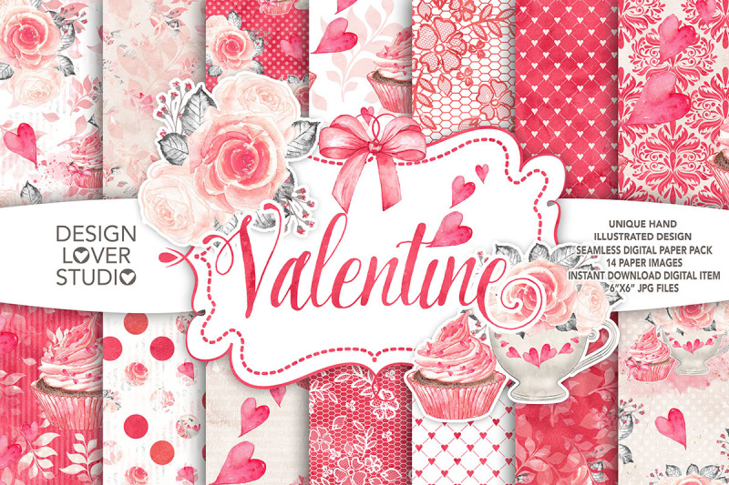 watercolor-sweet-valentine-dp-pack