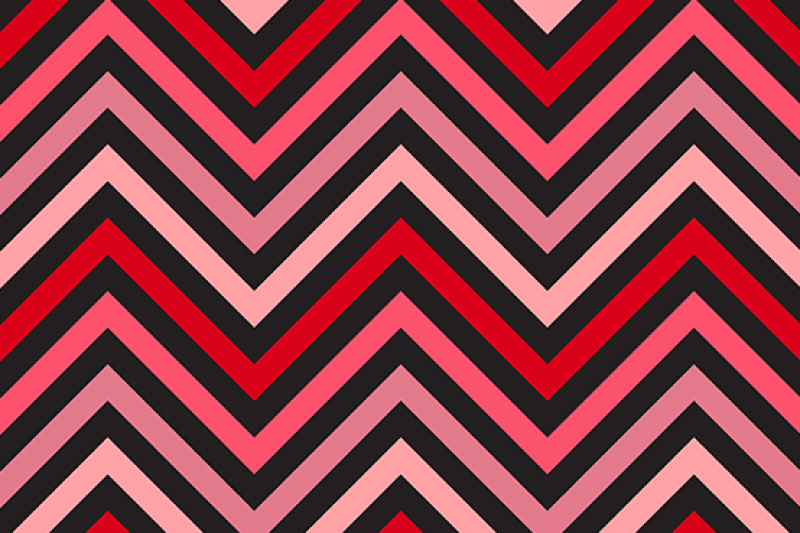 lipstick-red-chevrons-digital-papers