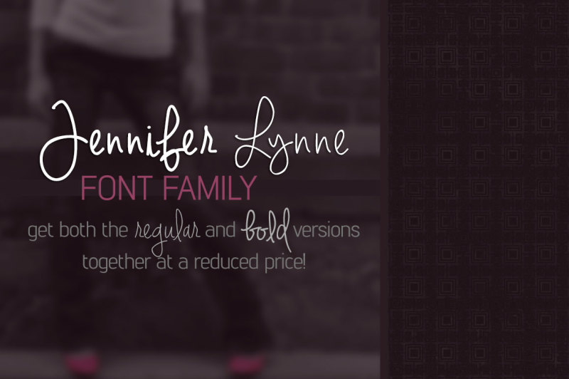 jennifer-lynne-font-family