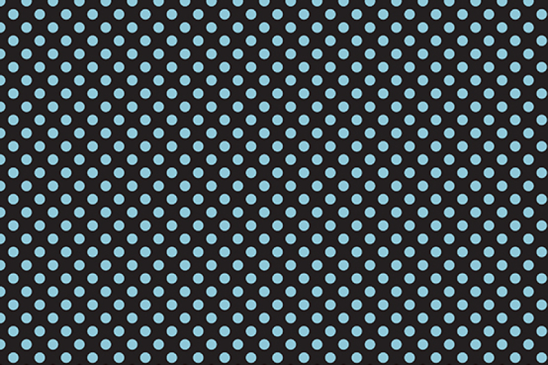 blue-polka-dot-digital-papers